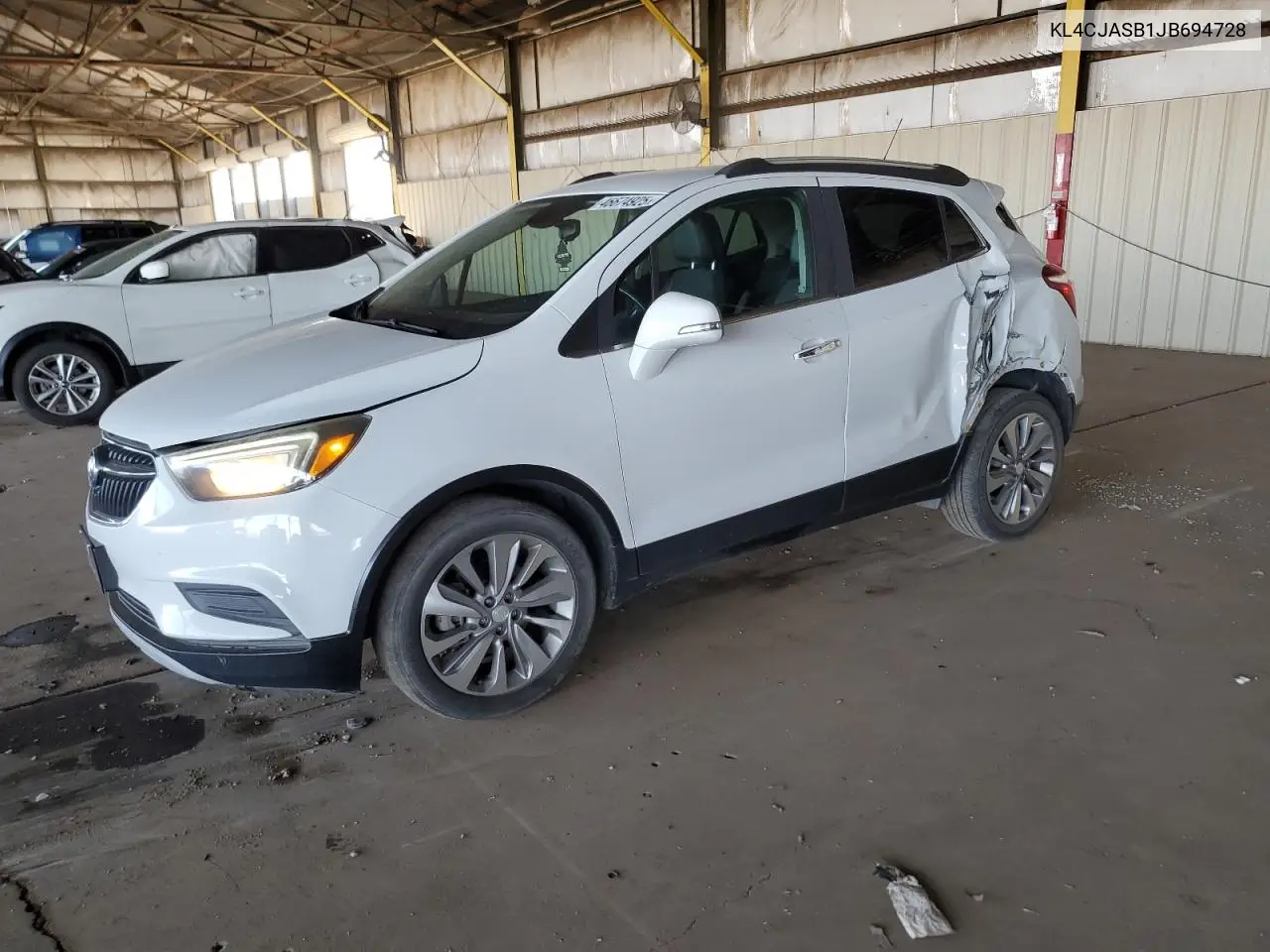 2018 Buick Encore Preferred VIN: KL4CJASB1JB694728 Lot: 46674925