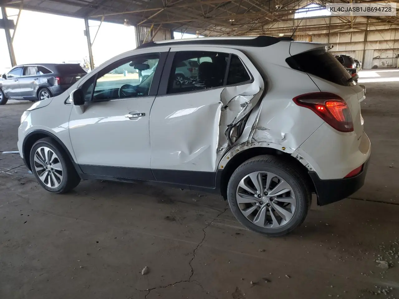 2018 Buick Encore Preferred VIN: KL4CJASB1JB694728 Lot: 46674925