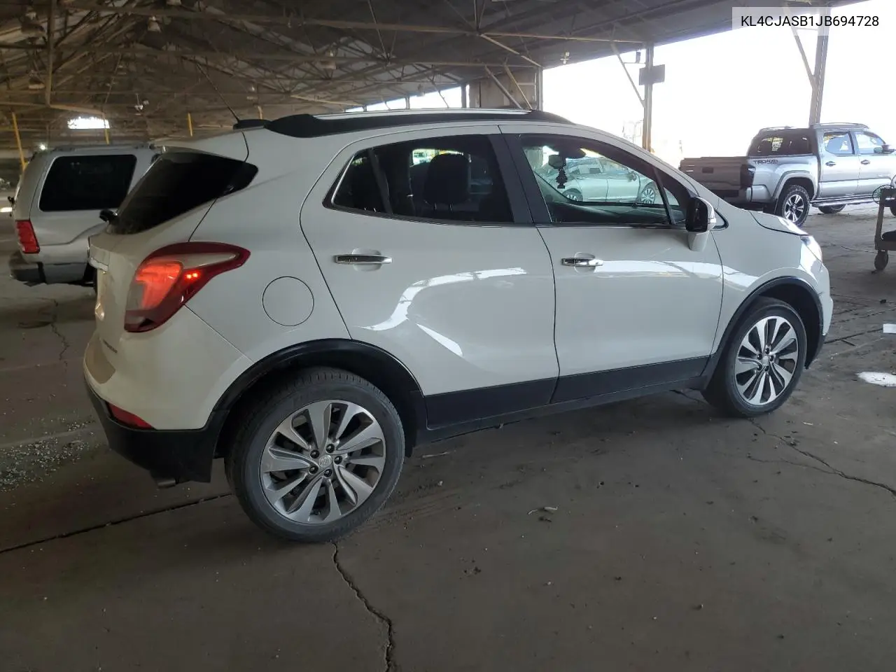 2018 Buick Encore Preferred VIN: KL4CJASB1JB694728 Lot: 46674925