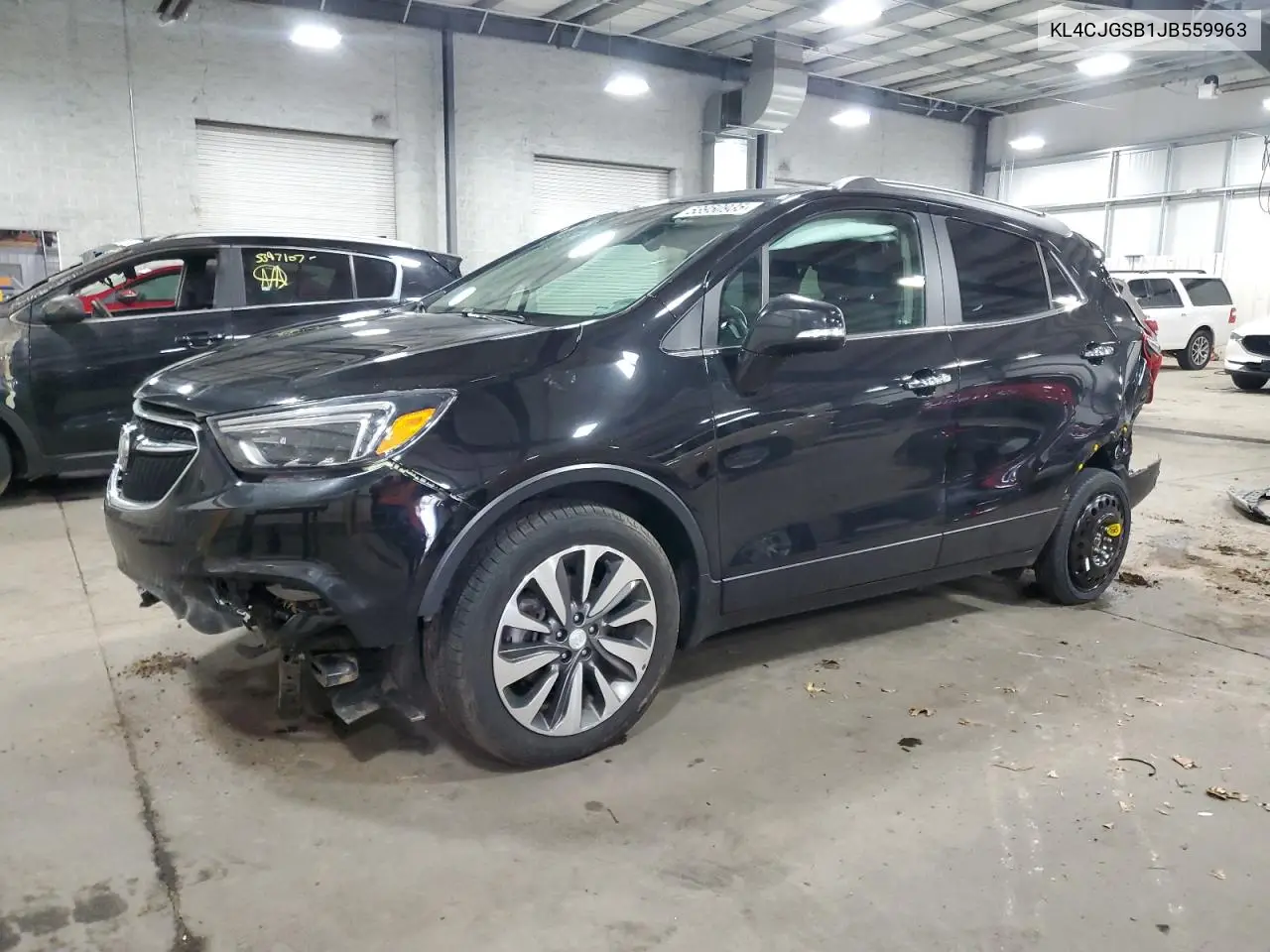 2018 Buick Encore Essence VIN: KL4CJGSB1JB559963 Lot: 53950935