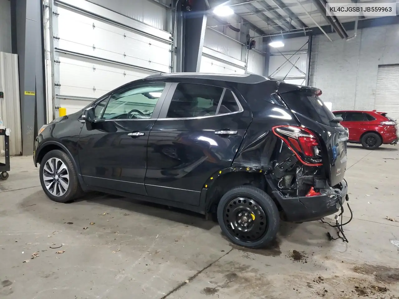 2018 Buick Encore Essence VIN: KL4CJGSB1JB559963 Lot: 53950935