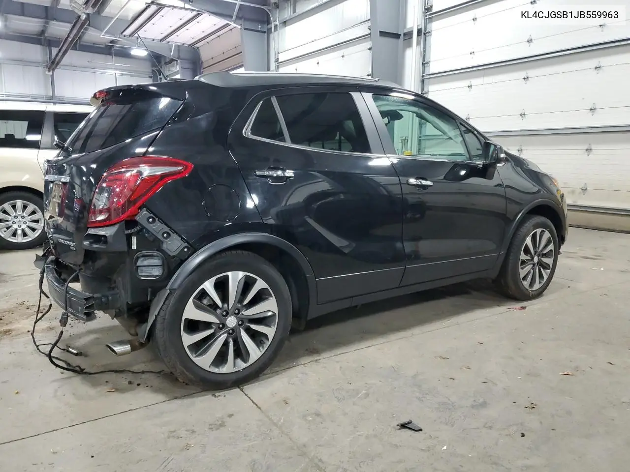 2018 Buick Encore Essence VIN: KL4CJGSB1JB559963 Lot: 53950935