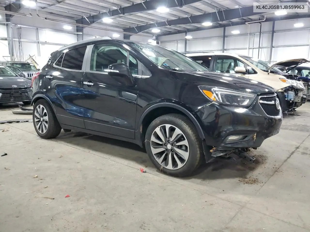 2018 Buick Encore Essence VIN: KL4CJGSB1JB559963 Lot: 53950935
