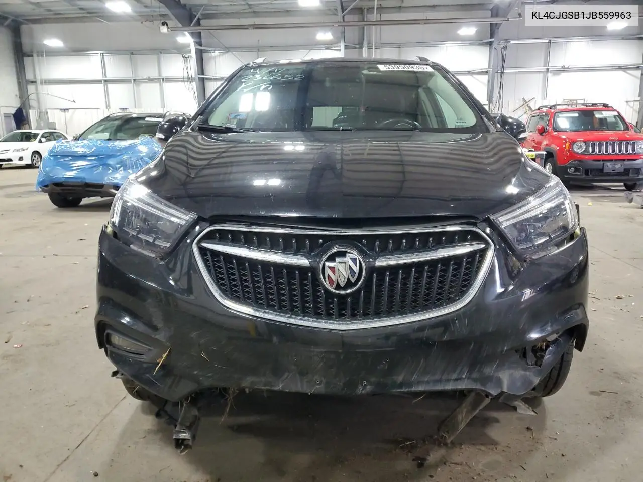 2018 Buick Encore Essence VIN: KL4CJGSB1JB559963 Lot: 53950935