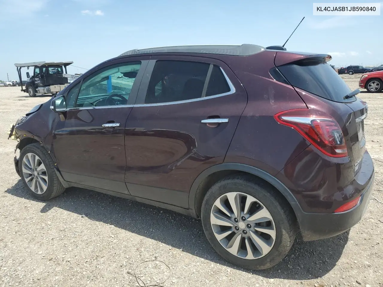 2018 Buick Encore Preferred VIN: KL4CJASB1JB590840 Lot: 56124245