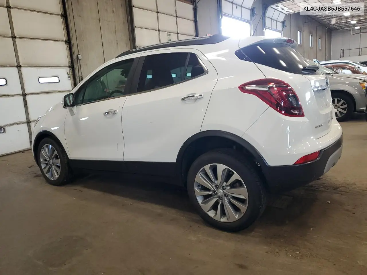 2018 Buick Encore Preferred VIN: KL4CJASB5JB557646 Lot: 56495665