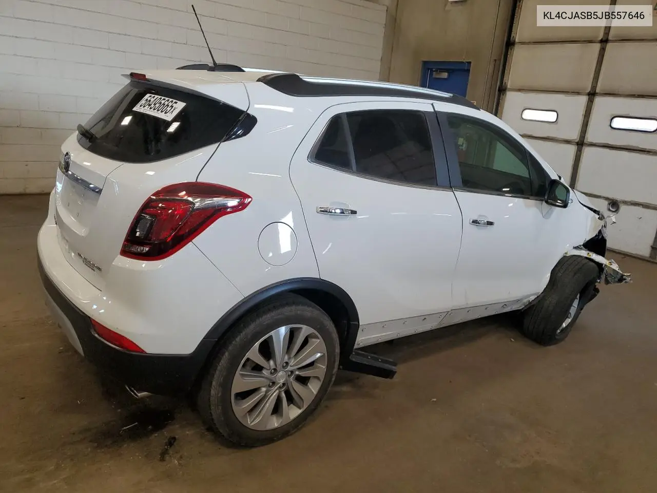 2018 Buick Encore Preferred VIN: KL4CJASB5JB557646 Lot: 56495665