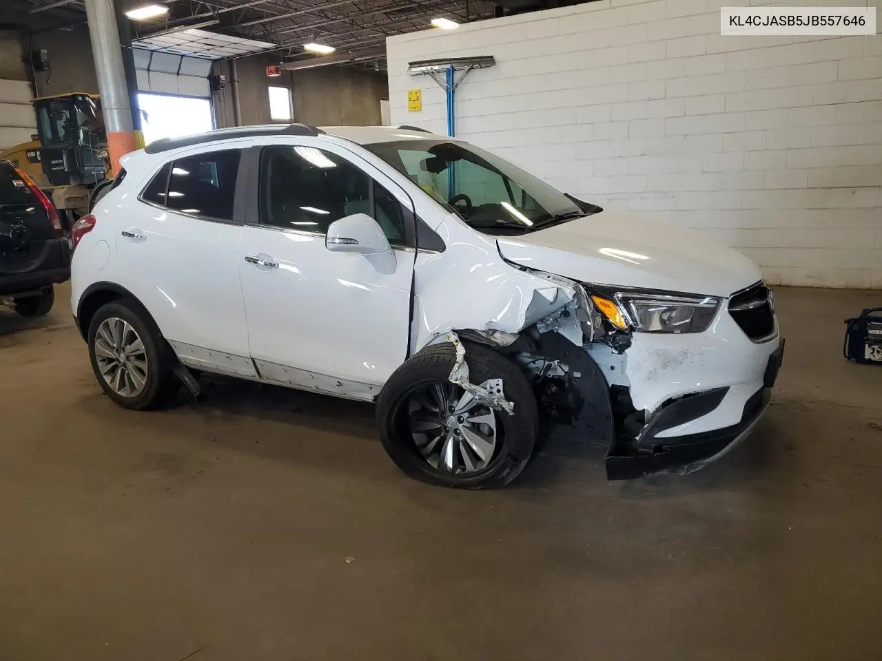 2018 Buick Encore Preferred VIN: KL4CJASB5JB557646 Lot: 56495665