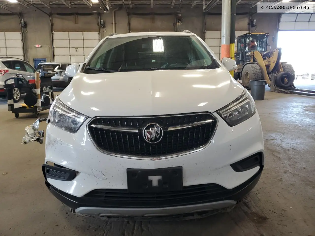 2018 Buick Encore Preferred VIN: KL4CJASB5JB557646 Lot: 56495665