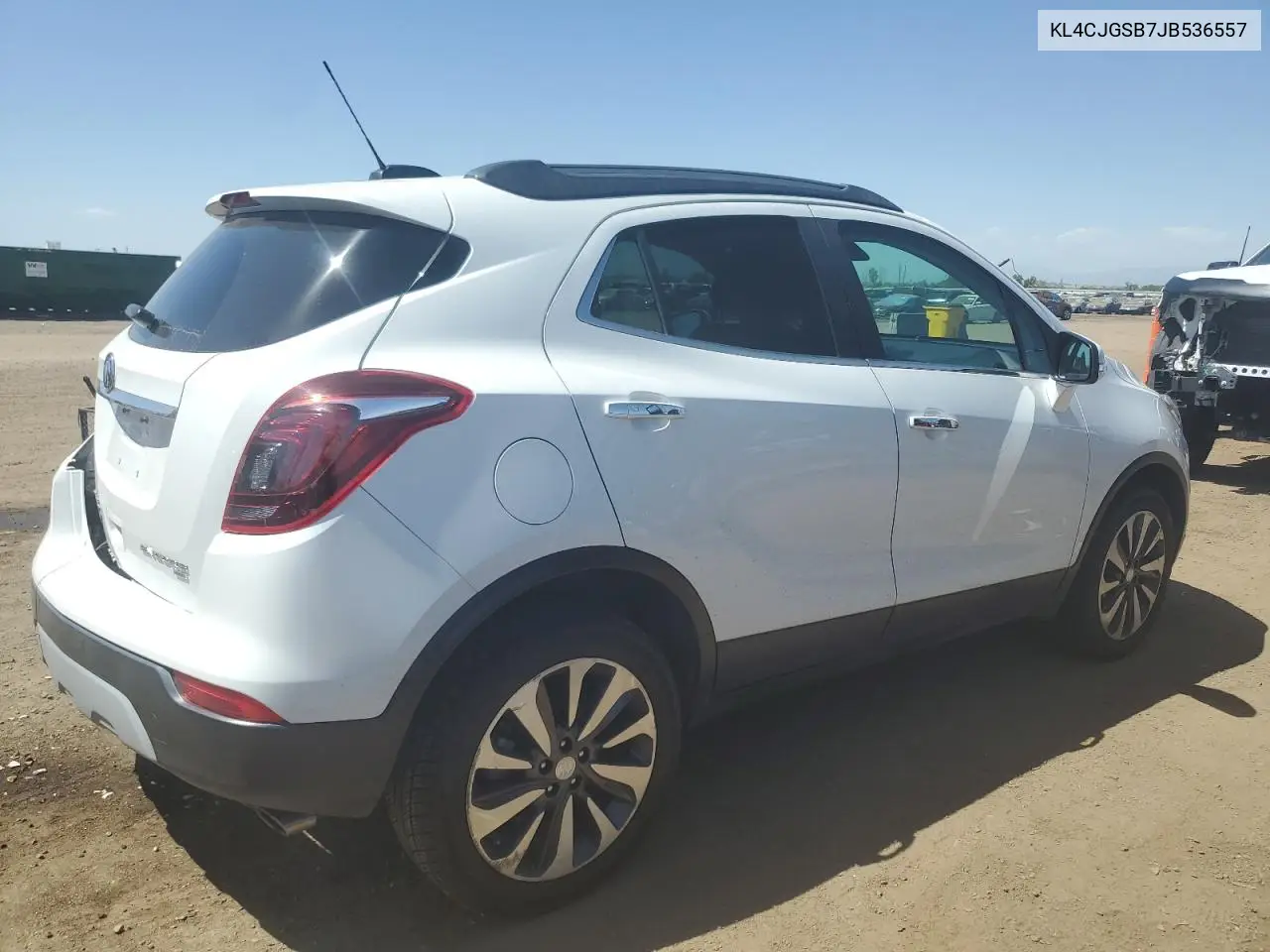 2018 Buick Encore Essence VIN: KL4CJGSB7JB536557 Lot: 56505145