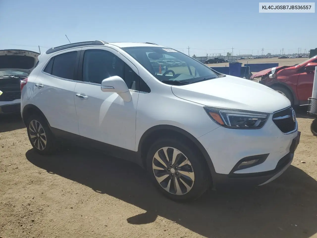 2018 Buick Encore Essence VIN: KL4CJGSB7JB536557 Lot: 56505145