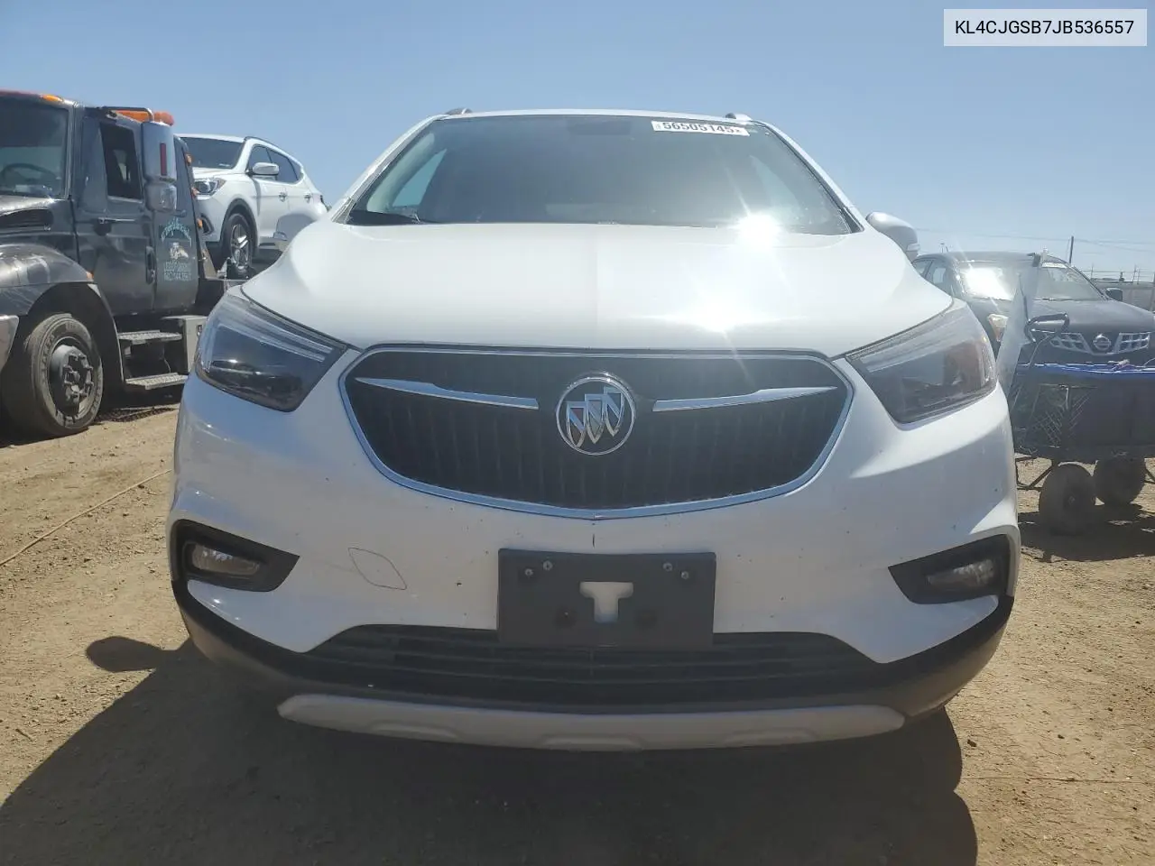 2018 Buick Encore Essence VIN: KL4CJGSB7JB536557 Lot: 56505145