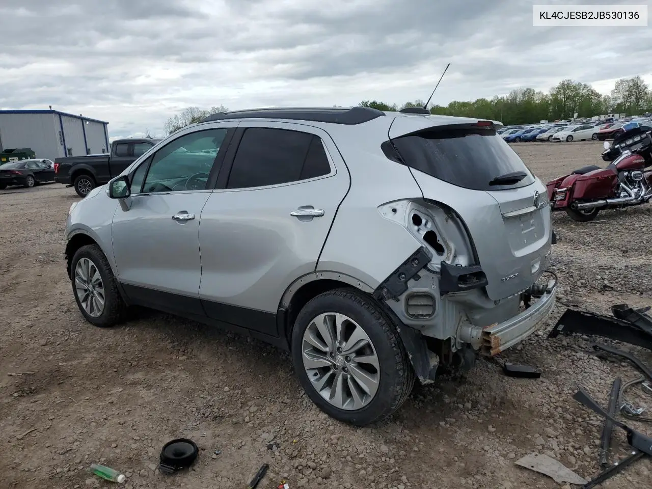 2018 Buick Encore Preferred VIN: KL4CJESB2JB530136 Lot: 56517505