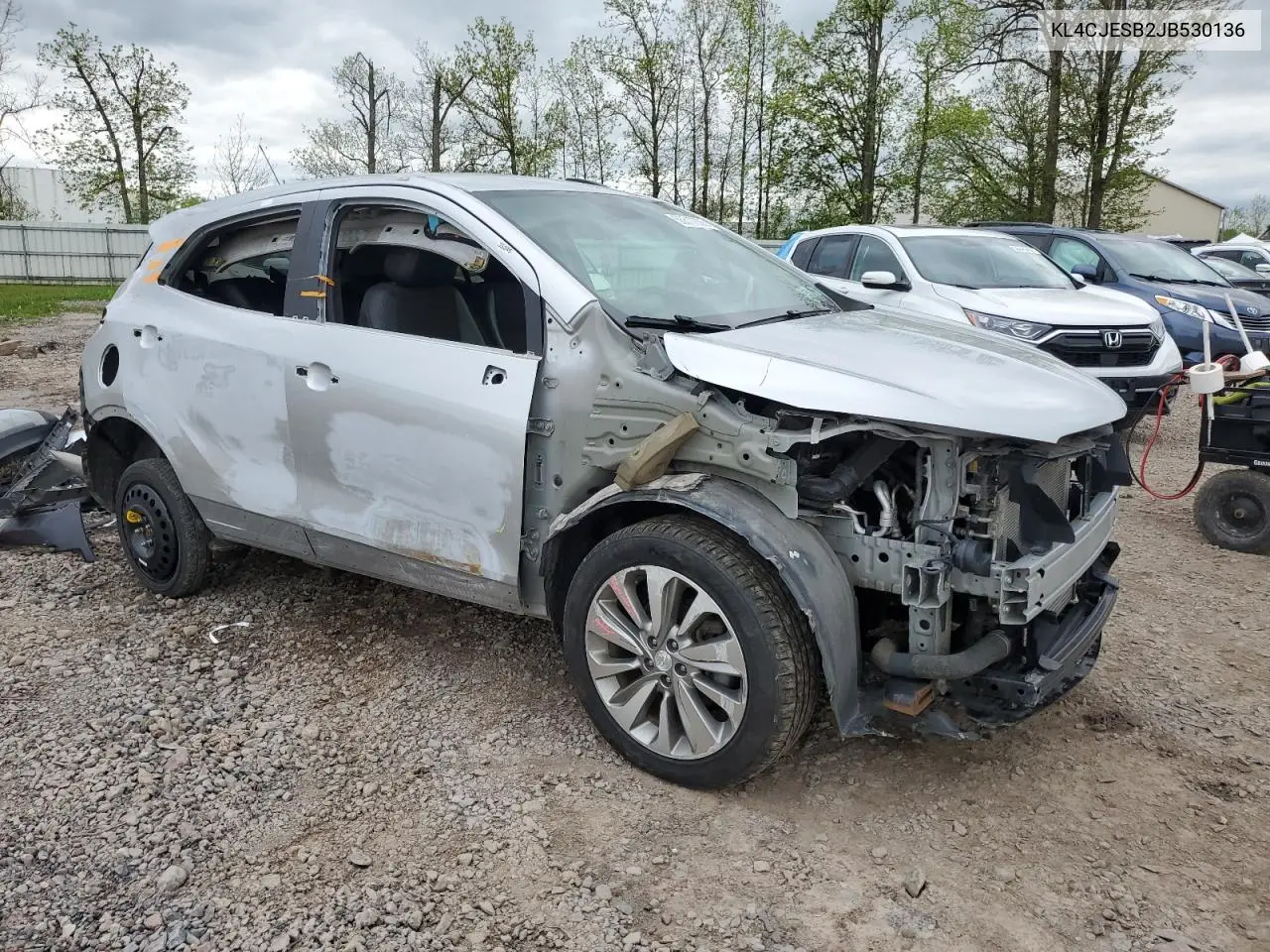 2018 Buick Encore Preferred VIN: KL4CJESB2JB530136 Lot: 56517505