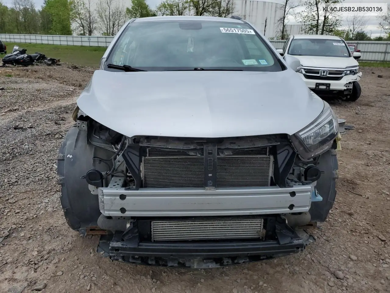 2018 Buick Encore Preferred VIN: KL4CJESB2JB530136 Lot: 56517505