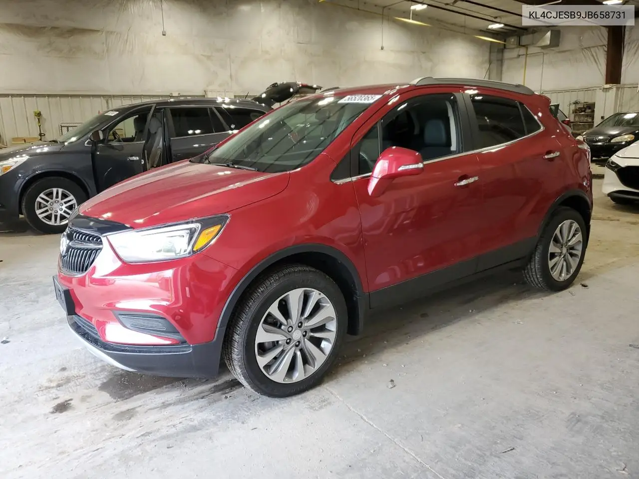 2018 Buick Encore Preferred VIN: KL4CJESB9JB658731 Lot: 56520365