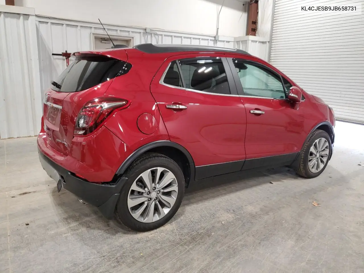 2018 Buick Encore Preferred VIN: KL4CJESB9JB658731 Lot: 56520365