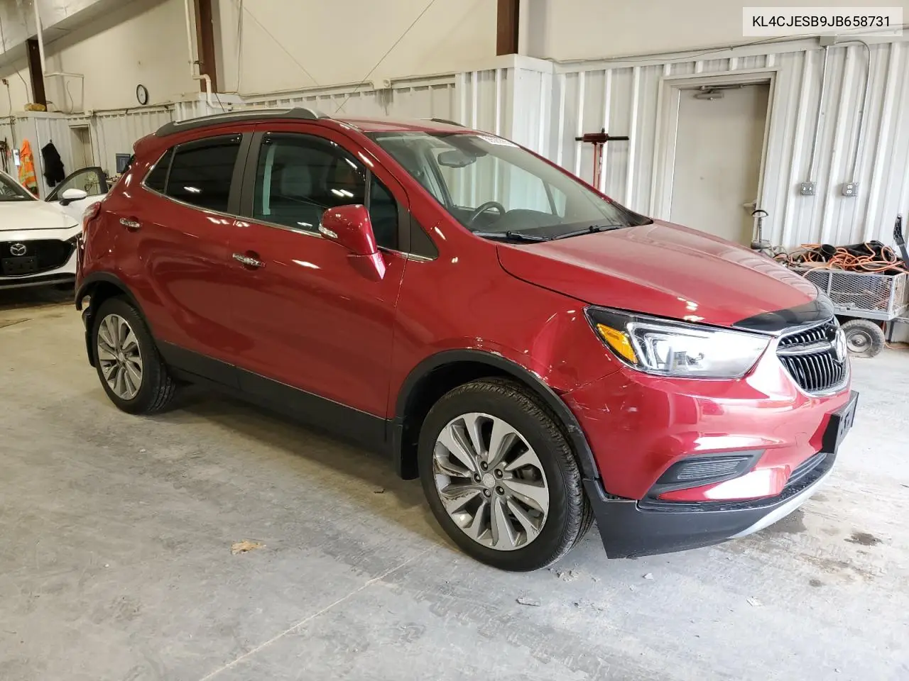 2018 Buick Encore Preferred VIN: KL4CJESB9JB658731 Lot: 56520365