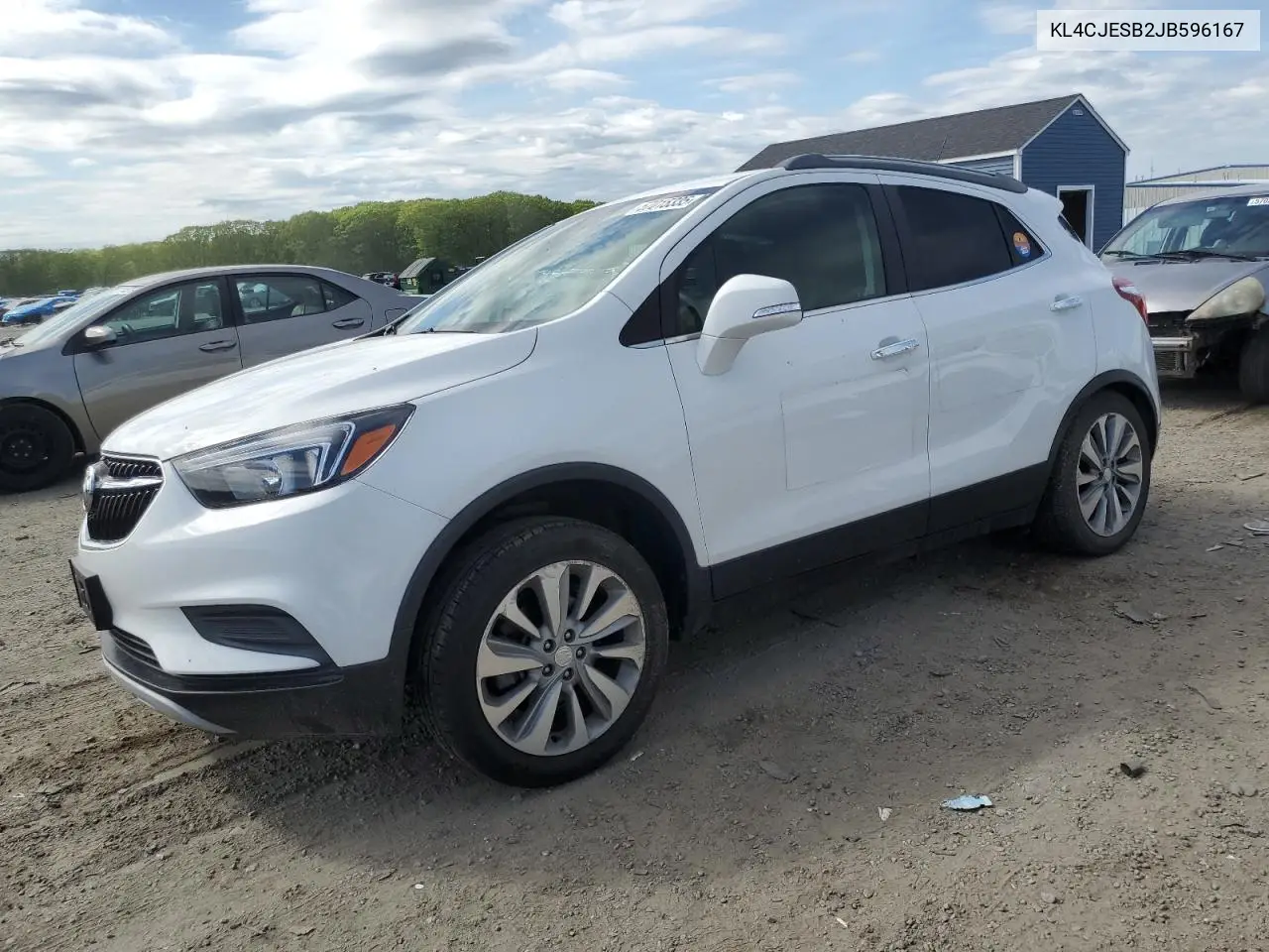 2018 Buick Encore Preferred VIN: KL4CJESB2JB596167 Lot: 57015335
