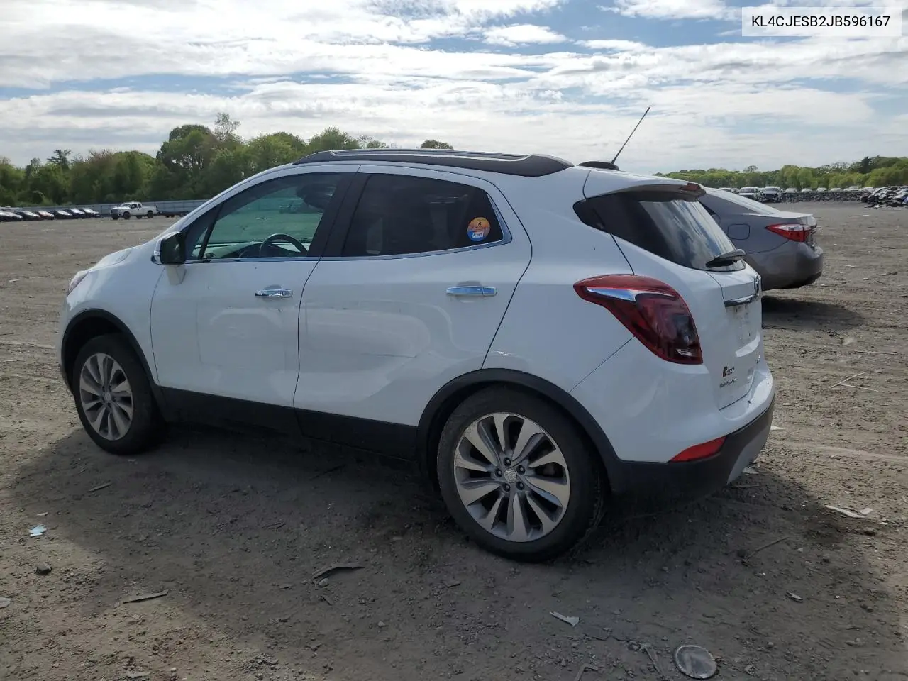 2018 Buick Encore Preferred VIN: KL4CJESB2JB596167 Lot: 57015335