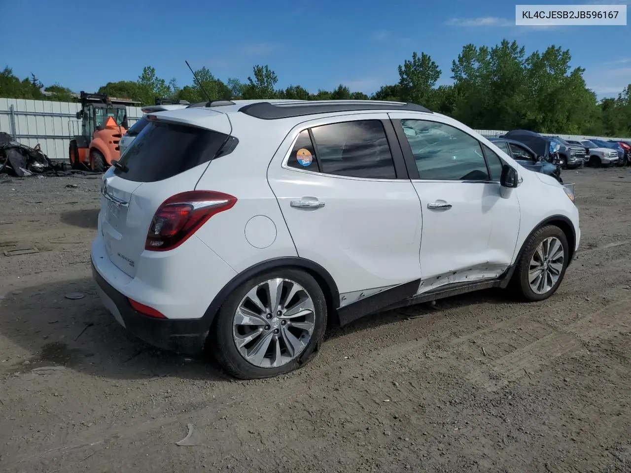 2018 Buick Encore Preferred VIN: KL4CJESB2JB596167 Lot: 57015335