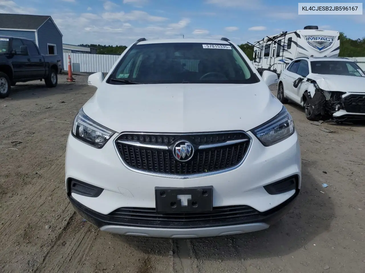 2018 Buick Encore Preferred VIN: KL4CJESB2JB596167 Lot: 57015335