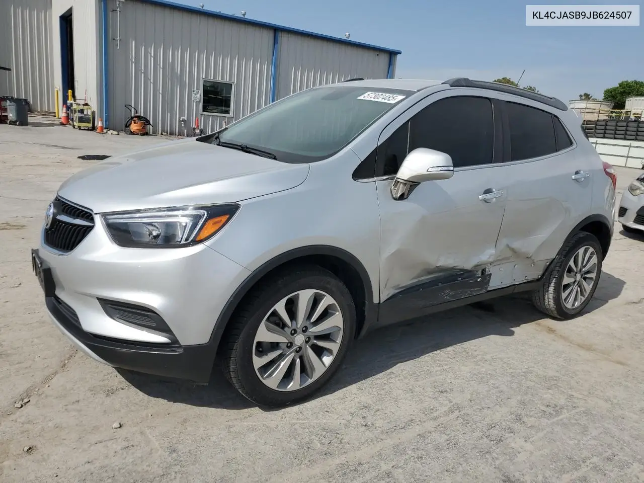 2018 Buick Encore Preferred VIN: KL4CJASB9JB624507 Lot: 57302485