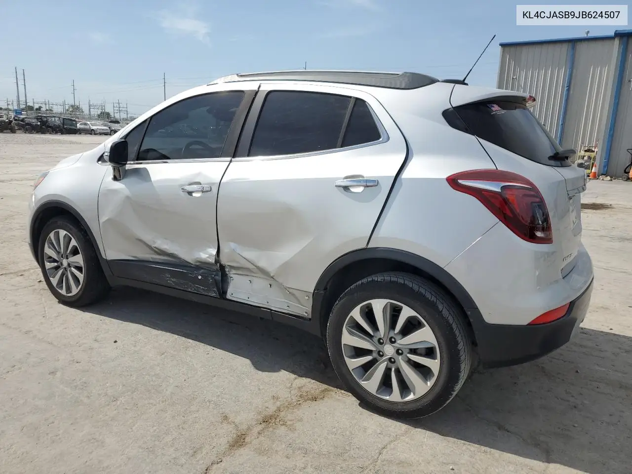 2018 Buick Encore Preferred VIN: KL4CJASB9JB624507 Lot: 57302485