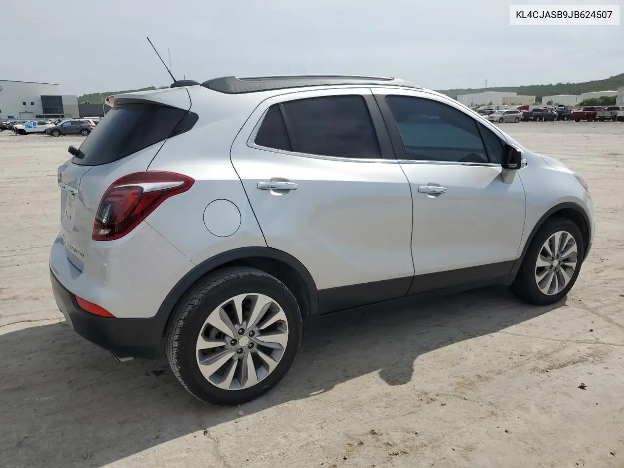 2018 Buick Encore Preferred VIN: KL4CJASB9JB624507 Lot: 57302485