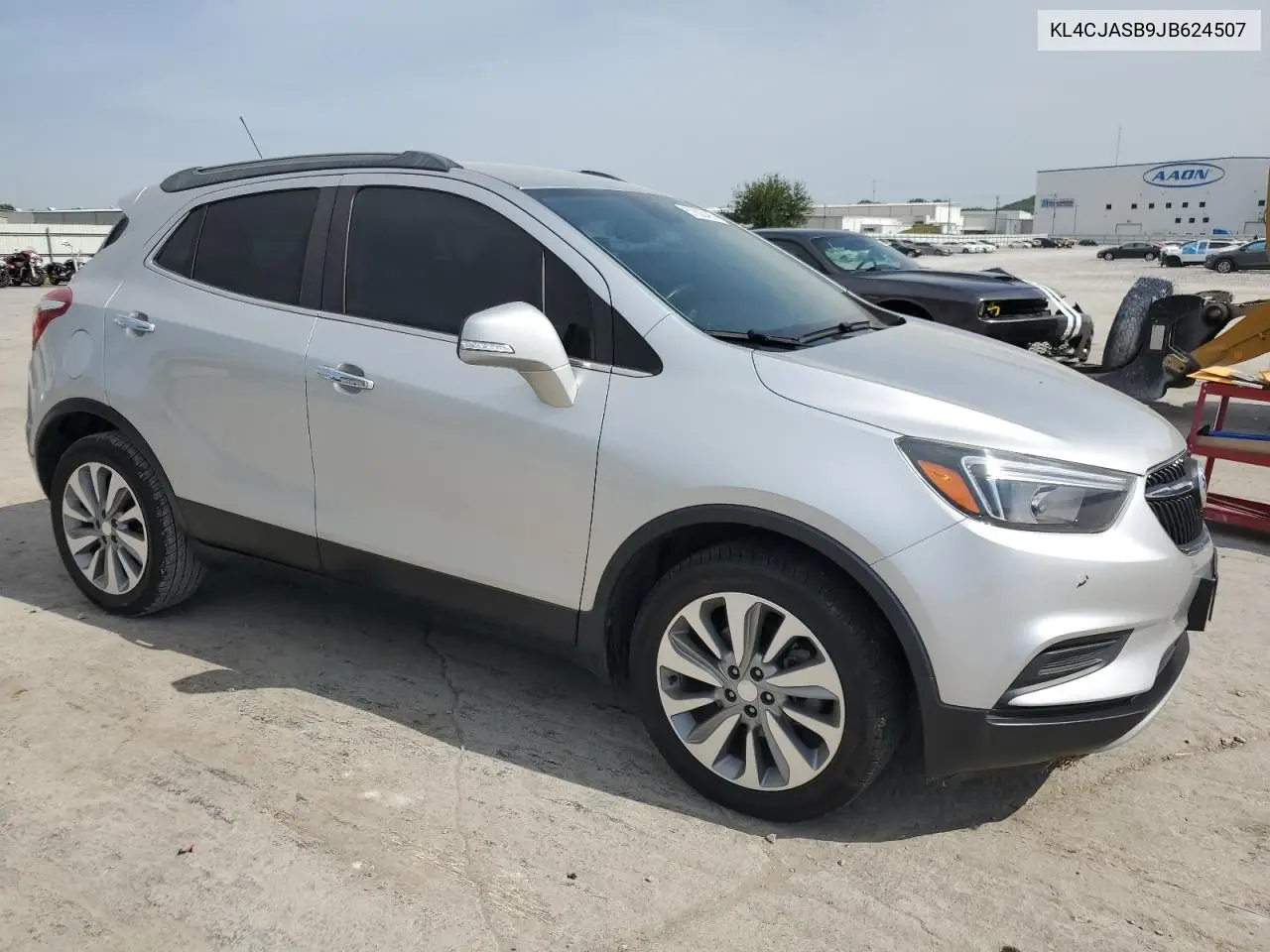 2018 Buick Encore Preferred VIN: KL4CJASB9JB624507 Lot: 57302485