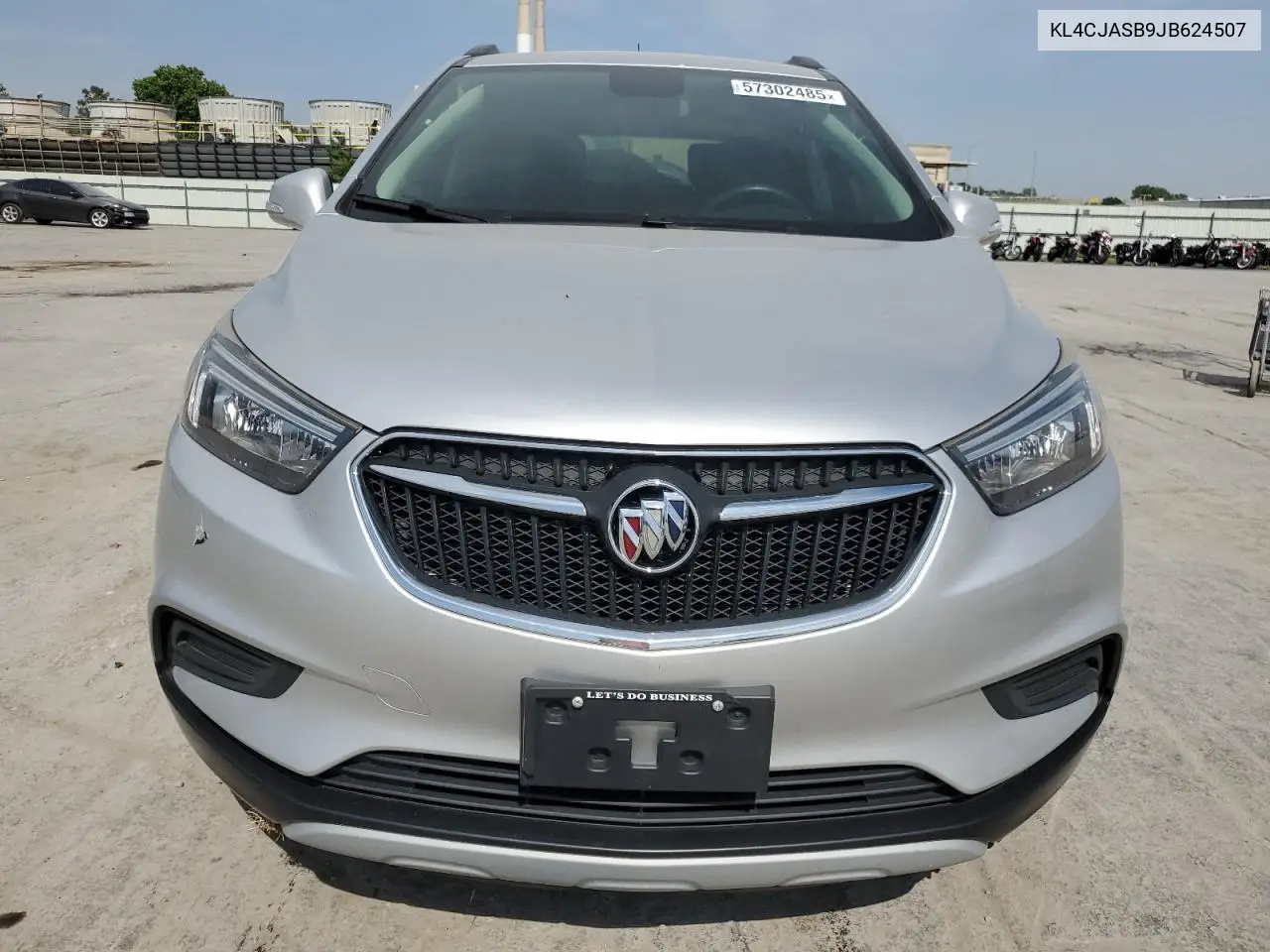 2018 Buick Encore Preferred VIN: KL4CJASB9JB624507 Lot: 57302485