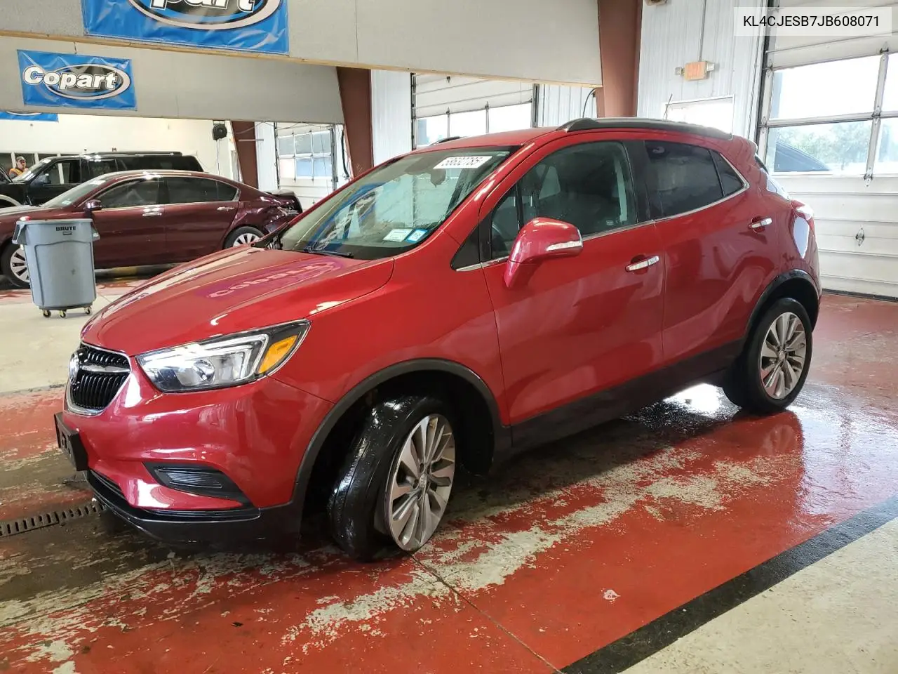 2018 Buick Encore Preferred VIN: KL4CJESB7JB608071 Lot: 58632785