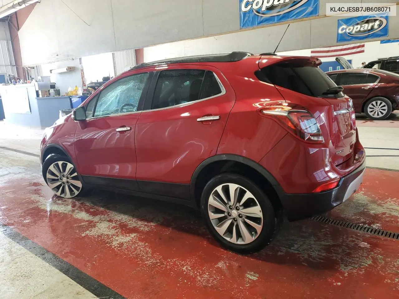 2018 Buick Encore Preferred VIN: KL4CJESB7JB608071 Lot: 58632785