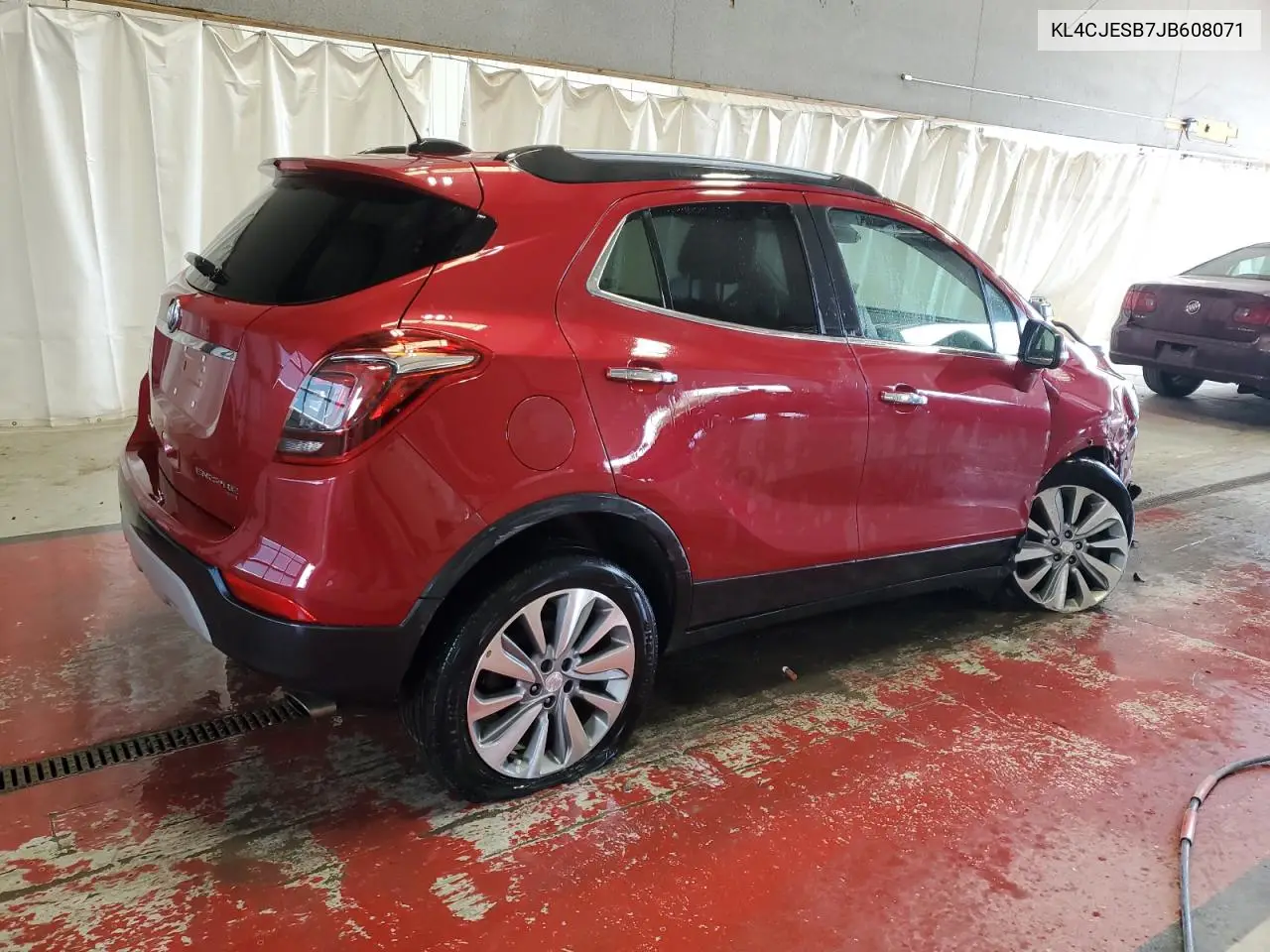 2018 Buick Encore Preferred VIN: KL4CJESB7JB608071 Lot: 58632785
