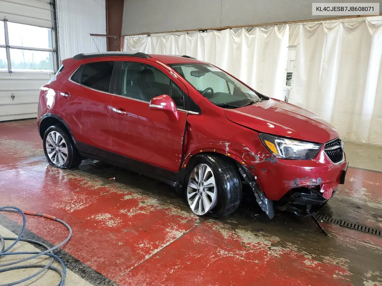 2018 Buick Encore Preferred VIN: KL4CJESB7JB608071 Lot: 58632785