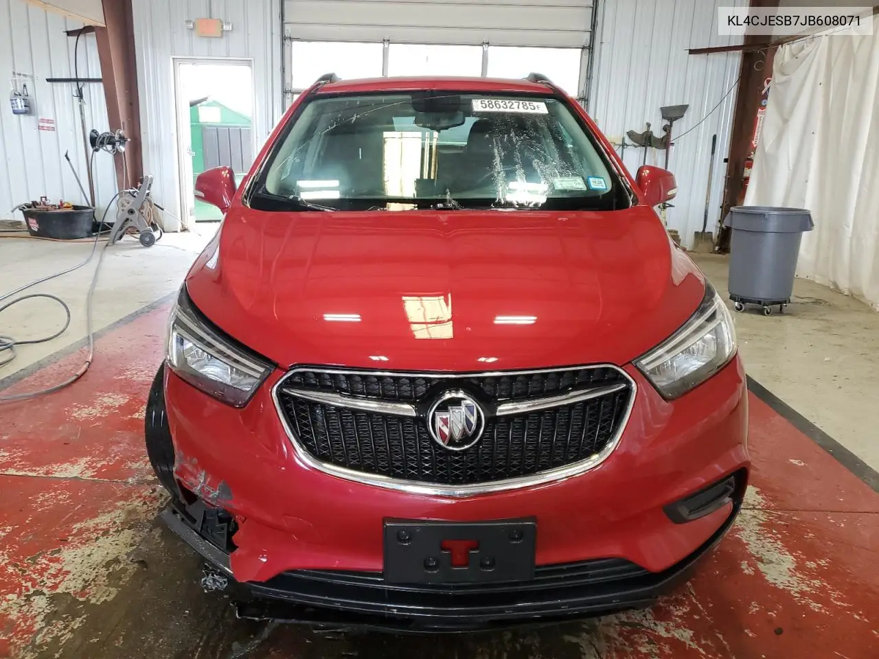 2018 Buick Encore Preferred VIN: KL4CJESB7JB608071 Lot: 58632785