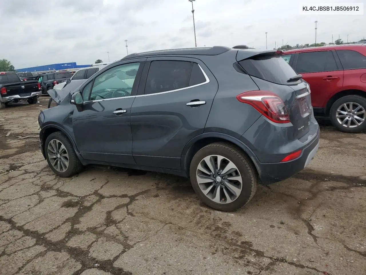 2018 Buick Encore Preferred Ii VIN: KL4CJBSB1JB506912 Lot: 62716405
