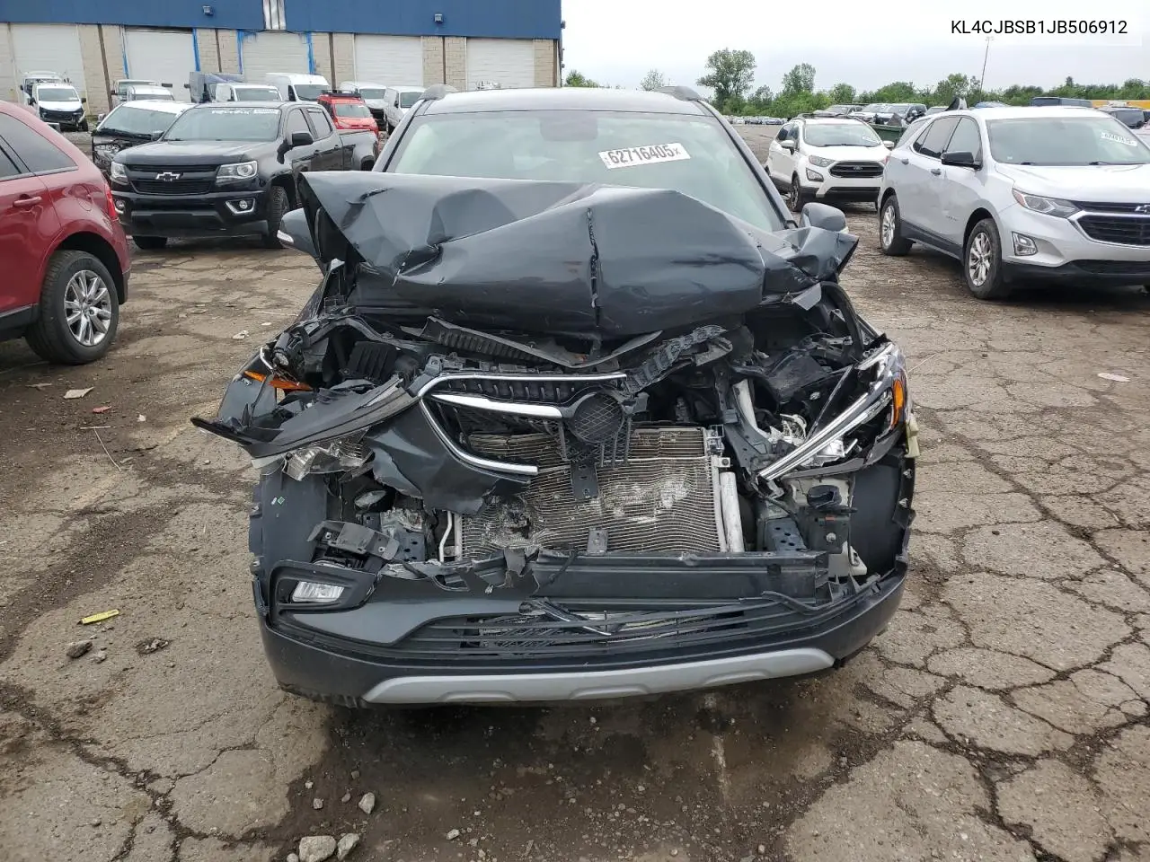 2018 Buick Encore Preferred Ii VIN: KL4CJBSB1JB506912 Lot: 62716405