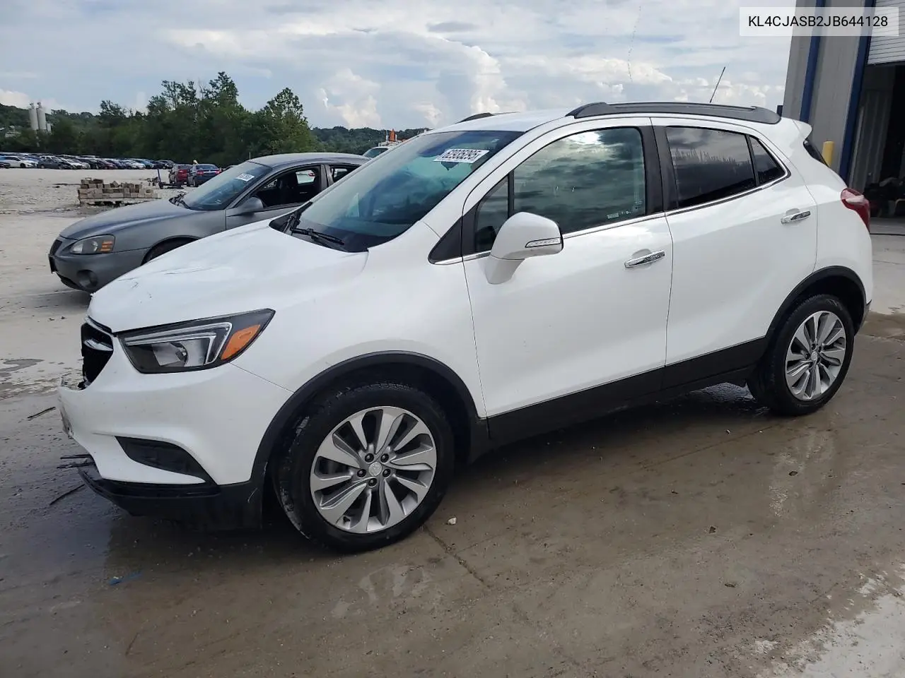 2018 Buick Encore Preferred VIN: KL4CJASB2JB644128 Lot: 62935295