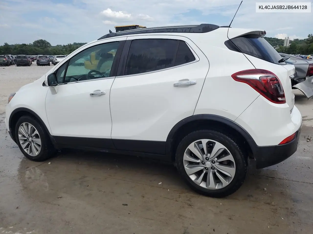 2018 Buick Encore Preferred VIN: KL4CJASB2JB644128 Lot: 62935295