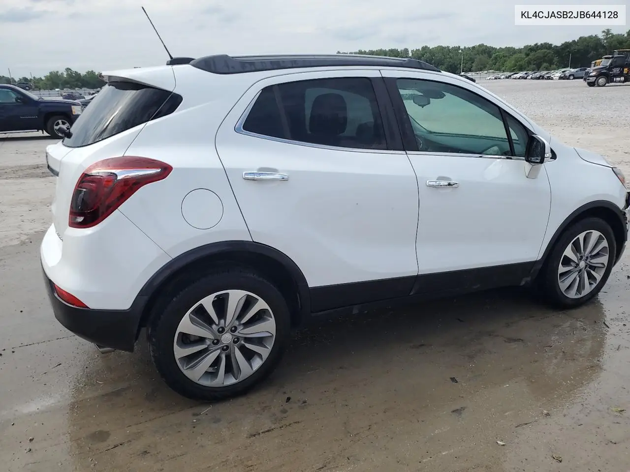 2018 Buick Encore Preferred VIN: KL4CJASB2JB644128 Lot: 62935295