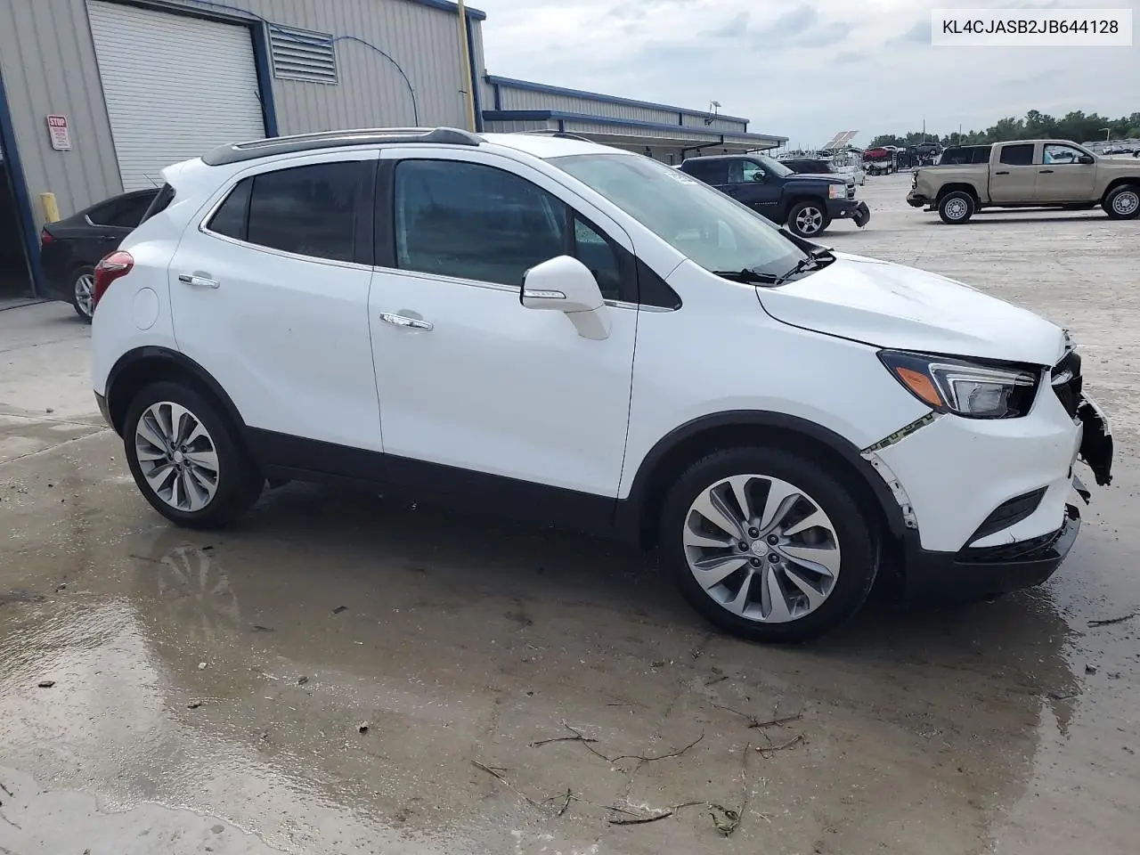 2018 Buick Encore Preferred VIN: KL4CJASB2JB644128 Lot: 62935295
