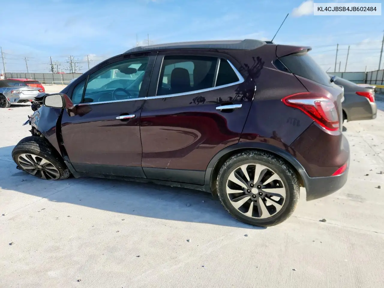 2018 Buick Encore Preferred Ii VIN: KL4CJBSB4JB602484 Lot: 63017915