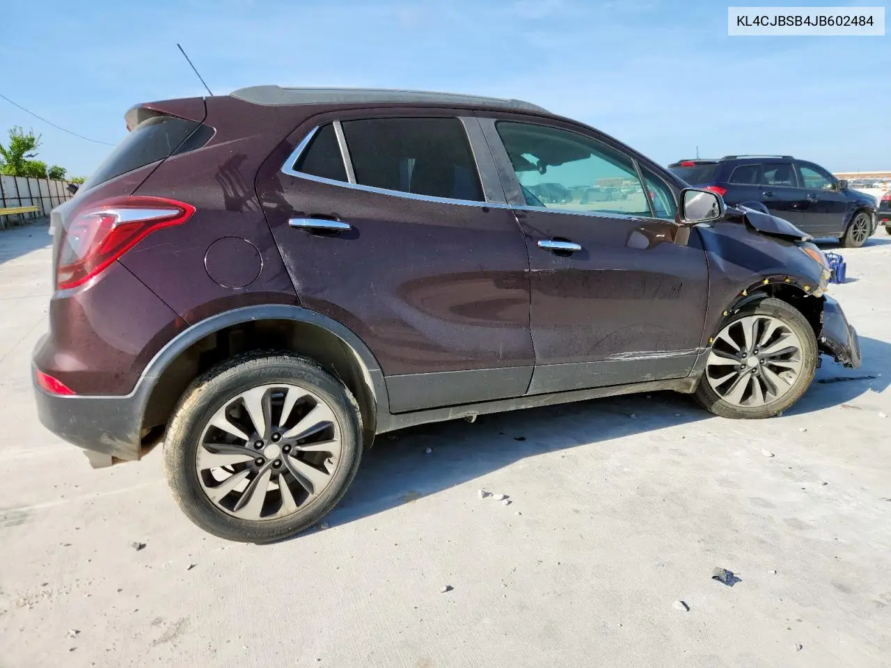 2018 Buick Encore Preferred Ii VIN: KL4CJBSB4JB602484 Lot: 63017915