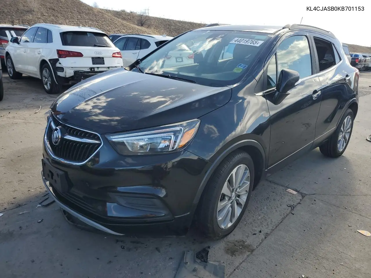 2019 Buick Encore Preferred VIN: KL4CJASB0KB701153 Lot: 44019765
