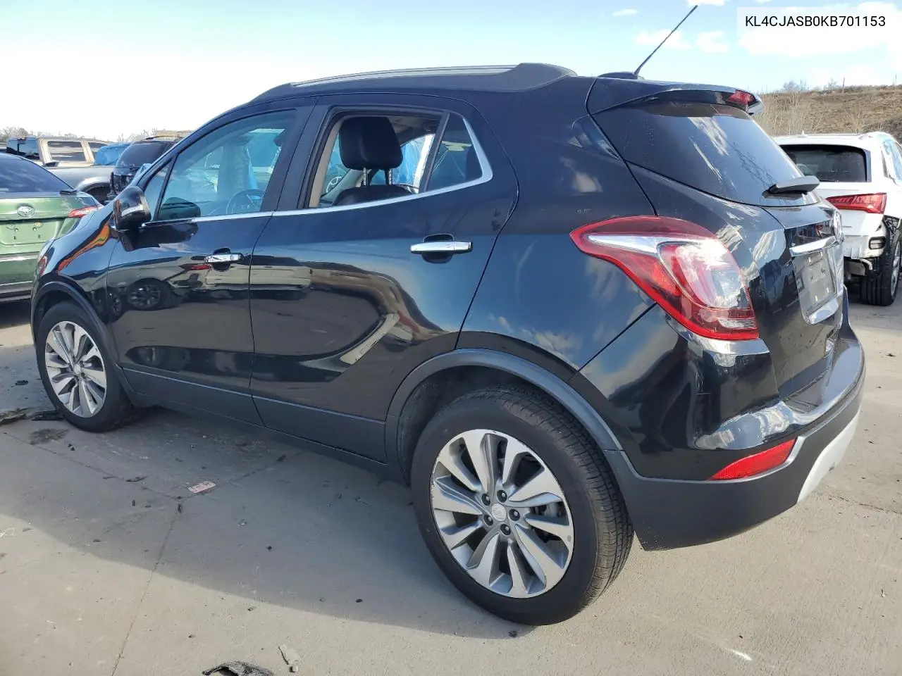 2019 Buick Encore Preferred VIN: KL4CJASB0KB701153 Lot: 44019765