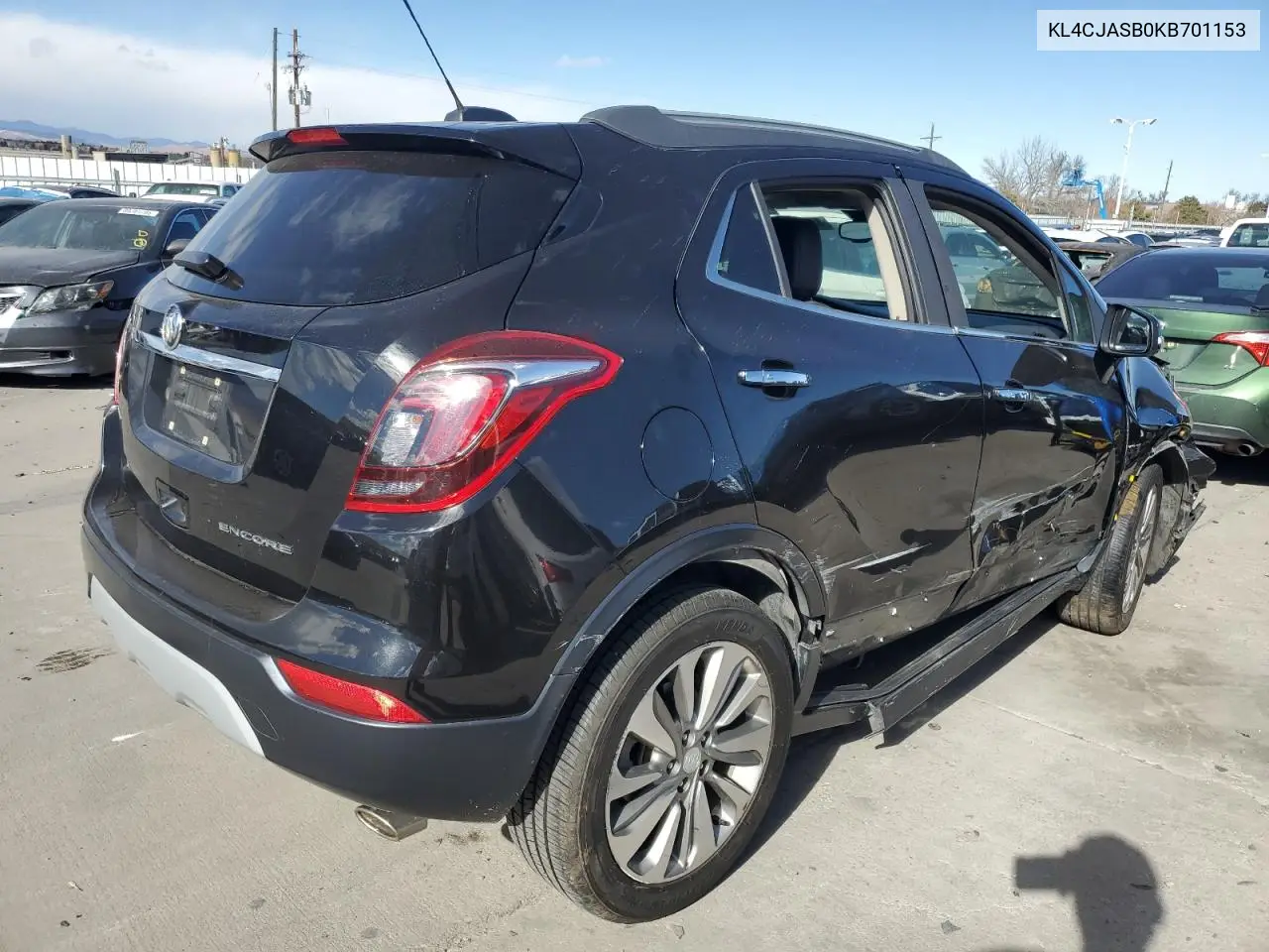 2019 Buick Encore Preferred VIN: KL4CJASB0KB701153 Lot: 44019765
