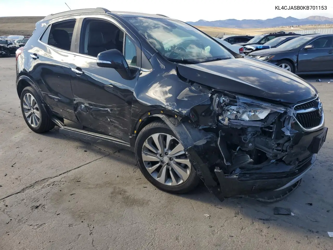 2019 Buick Encore Preferred VIN: KL4CJASB0KB701153 Lot: 44019765