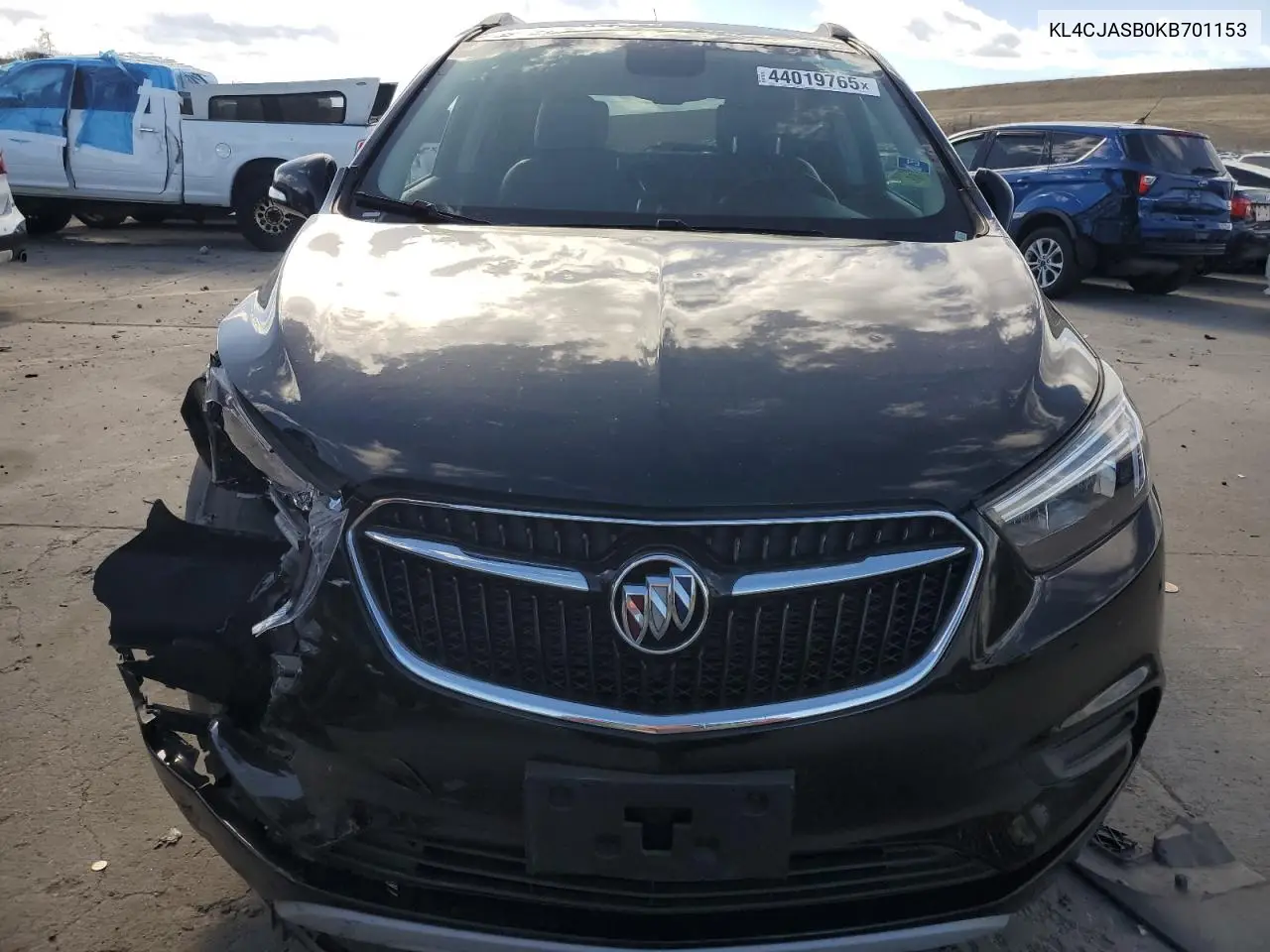 2019 Buick Encore Preferred VIN: KL4CJASB0KB701153 Lot: 44019765