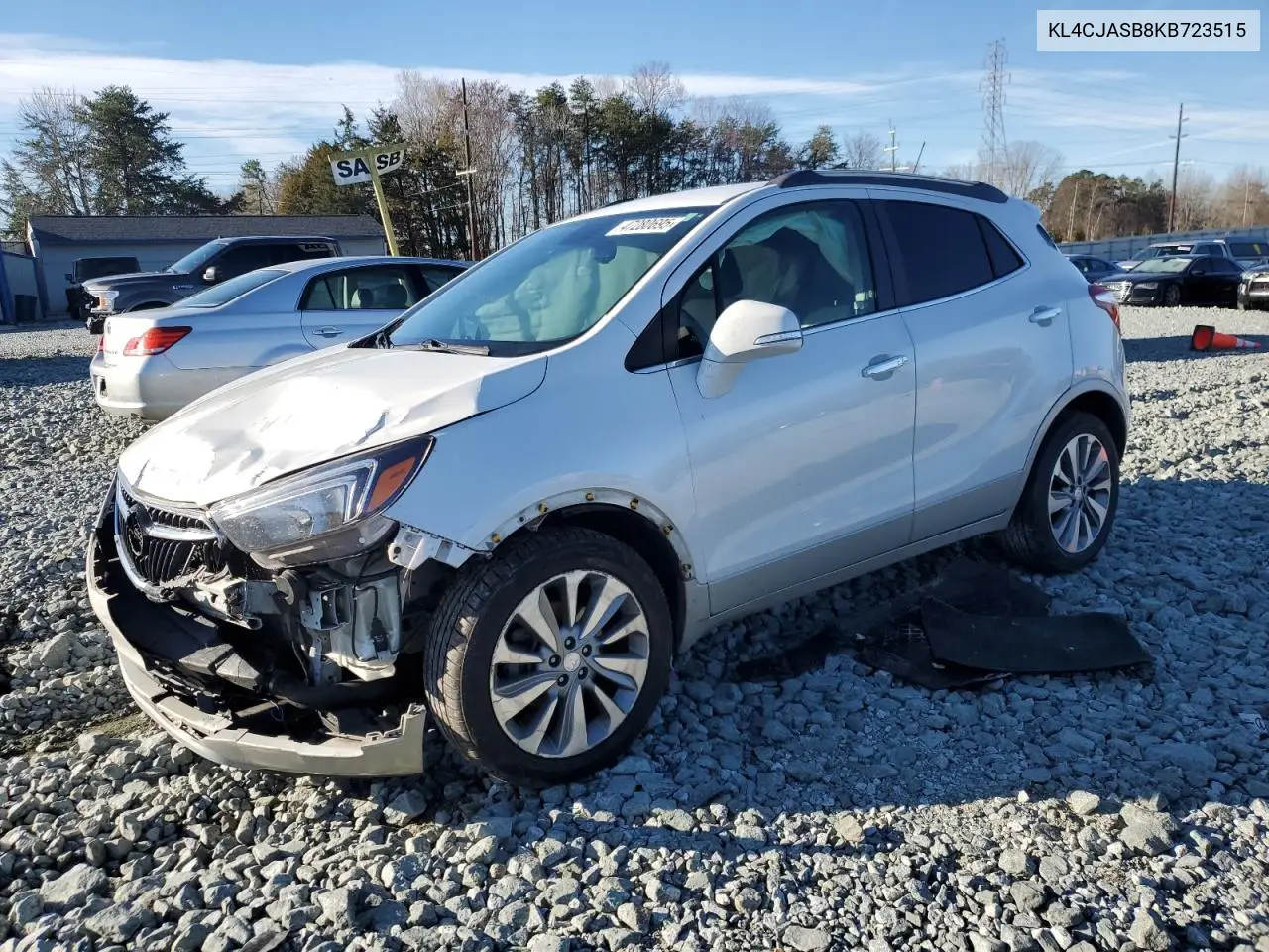 2019 Buick Encore Preferred VIN: KL4CJASB8KB723515 Lot: 47280695